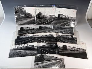 PENNSYLVANIA RAILROAD LOCOMOTIVE IMAGES