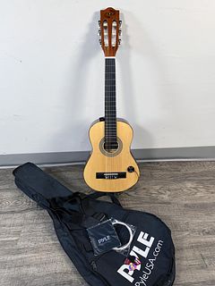 PYLE CHILDRENS GUITAR IN CASE