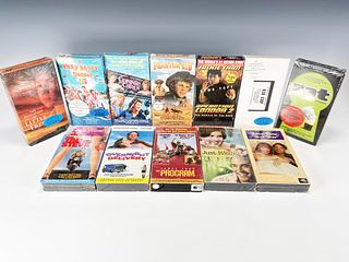 COLLECTION OF VHS SCREENERS