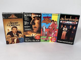 LOT OF VHS 1 SEALED