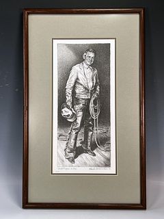WILL ROGERS ON STAGE SIGNED DATED