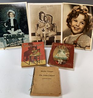 SHIRLEY TEMPLE BOOKS & IMAGES