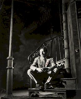 TENNESSEE WILLIAMS SIGNED PHOTOGRAPH