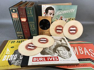 DANCE MUSIC 78S RECORD SETS