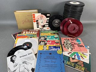 COLLECTION OF 45 RPM RECORDS