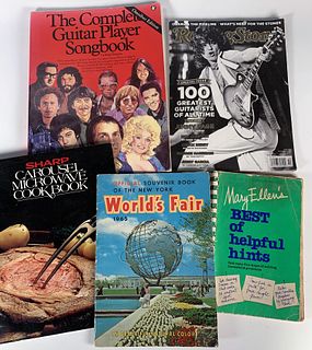 REFERENCE BOOKS WORLDS FAIR ROLLING STONE