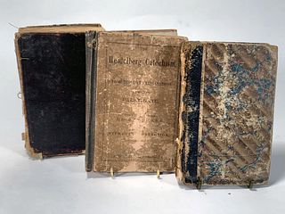 ANTIQUE BOOKS 1800S