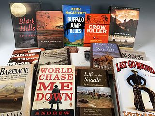 LOT OF CONTEMPORARY NOVELS WESTERNS