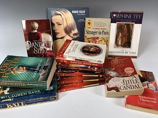 15 ROMANCE NOVELS & GRACE KELLY A LIFE IN PICTURES