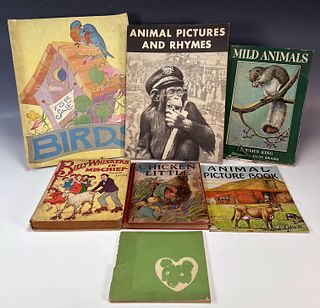 CHILDRENS ANIMAL STORY BOOKS