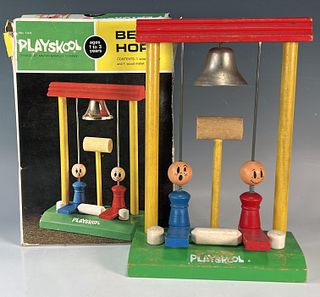 PLAYSKOOL BELL HOPS IN BOX
