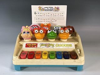 CARNIVAL TOYS MUPPET BABIES CHORUS TOY PIANO