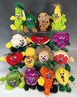 TOY BOX CREATIONS VEGGIE FRIEND AND FRUIT SEEDIES
