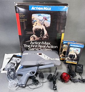 ACTION MAX VHS STYLE GAME SYSTEM