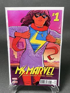 MS. MARVEL 1 (MARVEL COMICS)