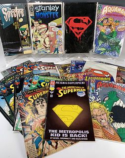 COLLECTION OF DC COMICS SUPERMAN MEMORIAL SET SEALED