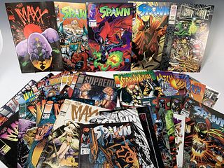 COLLECTION OF IMAGE COMICS SPAWN 1