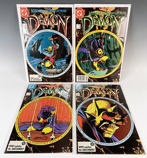 DEMON 1-4 (DC COMICS)