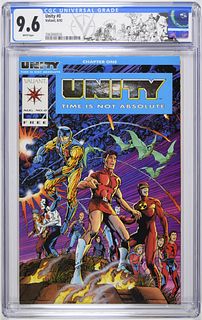 UNITY #0 CGC 9.6 VALIANT COMICS 1992