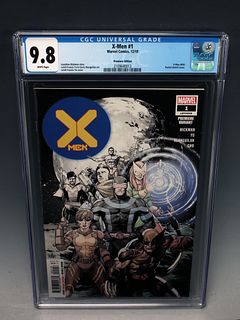 X-MEN #1 PREMIERE EDITION CGC 9.8 