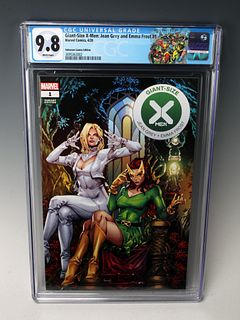 GIANT-SIZE X-MEN: JEAN GREY AND EMMA FROST CGC 9.8