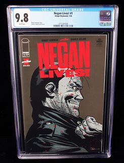 NEGAN LIVES #1 CGC 9.8