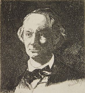 Edouard Manet (French 1832-1883) etching