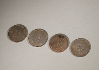 A Group of Silver Coins