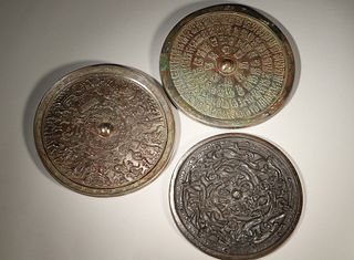 A Set of Copper Mirrors