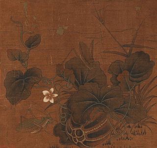 Anonymity, Chinese Flower Painting