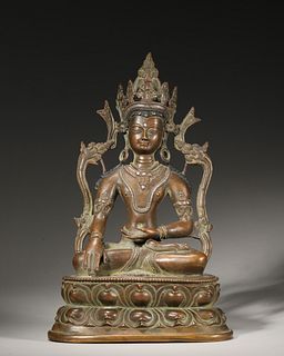 An Amitayus Buddha
