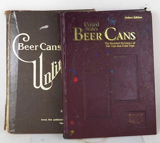 1980 Beer Can Collector Guidebooks USBC and Beer Cans Unlimited