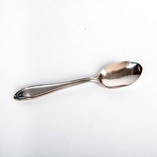 McG. C. Co Silver Teaspoon, Desert Queen's Design