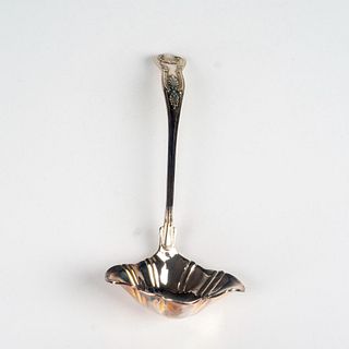 Vintage Silver Plated Serving Spoon