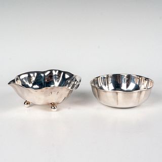 2pc Bellini Silver Plated Bowls