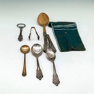 Sterling Silver and Silverplate Serving Utensils