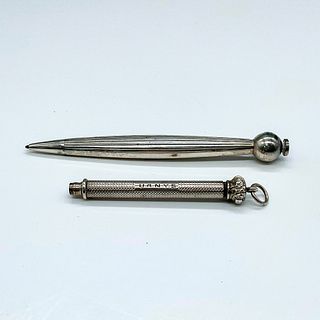 2pc Towle and U.A.N.Y.S Sterling Silver Pen and Pencil