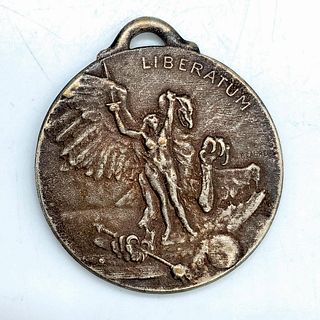 Medal Commemorating the Liberation of Occupied France 1919