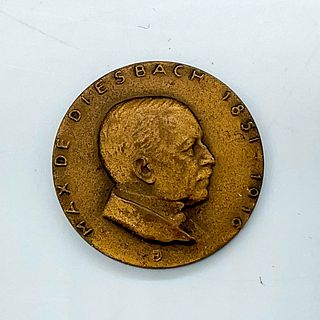 Medal, Societe Suisse de Numismatique, Fribourg, 1932