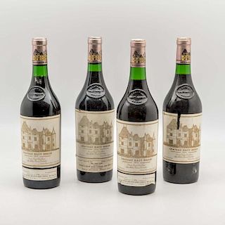 Chateau Haut Brion 1975, 4 bottles