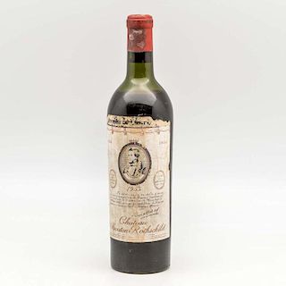 Chateau Mouton Rothschild 1953, 1 bottle