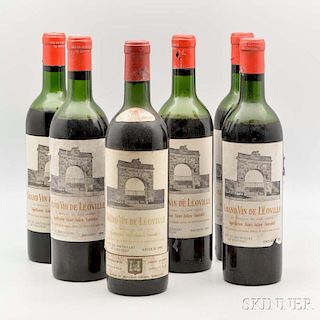 Chateau Leoville Las Cases 1959, 6 bottles