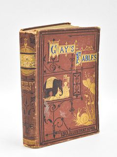 GAYS FABLES HARDCOVER BY OCTAVIUS FREIRE OWEN