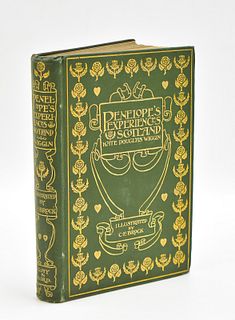 FIRST EDITION PENELOPE'S EXPERIENCES IN SCOTLAND BY KATE DOUGLAS WIGGIN