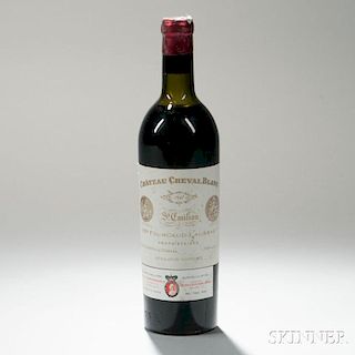 Chateau Cheval Blanc 1947, 1 bottle
