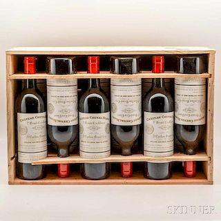Chateau Cheval Blanc 1986, 12 bottles (owc)