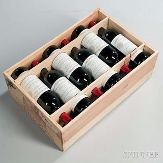 Chateau Cheval Blanc 1989, 12 bottles (owc)