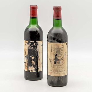 Chateau Nenin 1961, 2 bottles