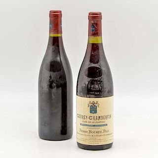 Pierre Bouree, 2 bottles