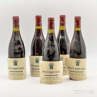 Pierre Bouree Morey St. Denis (believed to be 1985 based on provenance paperwork), 5 bottles